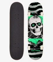 Powell-Peralta Ripper 8" Komplettboard (silver Green)