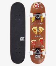 Inpeddo X Lousy Livin Pizza 7.25" Komplettboard (brown)
