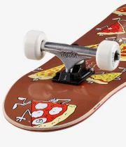 Inpeddo X Lousy Livin Pizza 7.25" Komplettboard (brown) – Bild 3