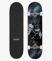 Skatedeluxe Wolves 8" Komplettboard (black)