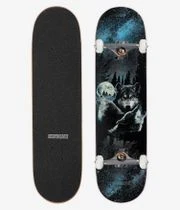 Skatedeluxe Wolves 8.25" Komplettboard (black)