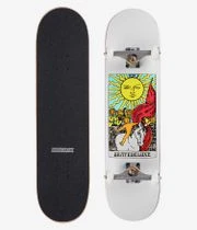 Skatedeluxe Tarot 8" Komplettboard (white)