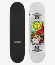 Skatedeluxe Tarot 8.125" Komplettboard (white)