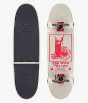 Globe Eggy 31.75" (80,6cm) Cruiser (off White The Lot)