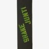 Shake Junt Sprayed 9" Griptape (black Green Yellow)