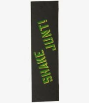 Shake Junt Sprayed 9" Griptape (black Green Yellow)