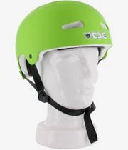 TSG Evolution-Solid-Colors Helm (satin Lime Green)