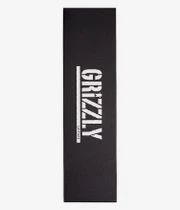 Grizzly Stamp Print 9" Griptape (black White)