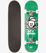 MOB Team Skull 8" Komplettboard (green)