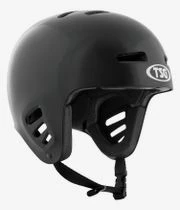 TSG Dawn Flex-Solid-Colors Helm (black)