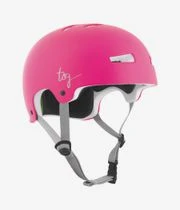 TSG Evolution-Solid-Colors Helm Women (satin Himbeereis)