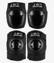 187 Killer Pads Combo Schützer-Set (black)