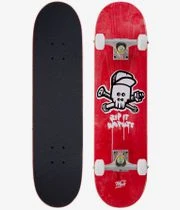 MOB Team Skull Mini 7.25" Komplettboard (red)